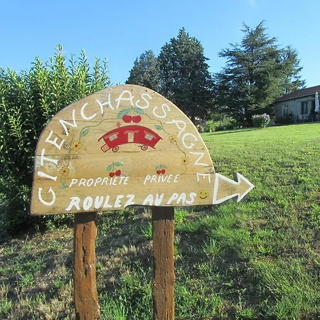 Gitenchassagne Bed & Breakfast Thurins